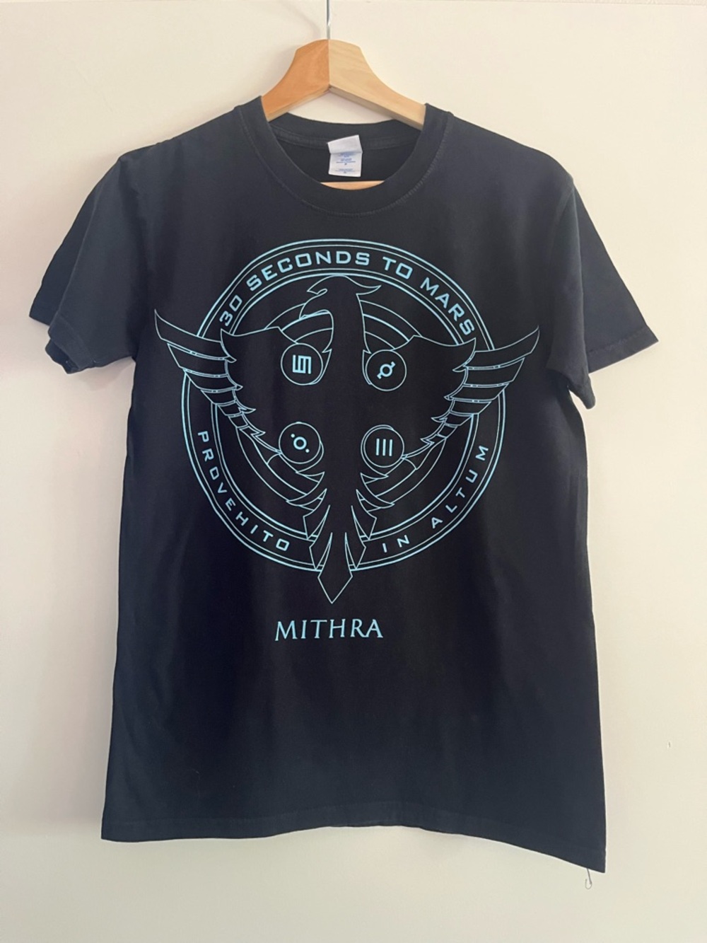 30 Seconds To Mars 2011 Closer To The Edge European Tour Shirt